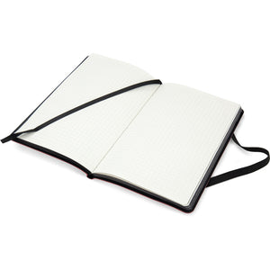 Notebook Axent Partner Soft 8206-05-A, A5-, 125x195 mm, 96 sheets,  squared, flexible cover, red