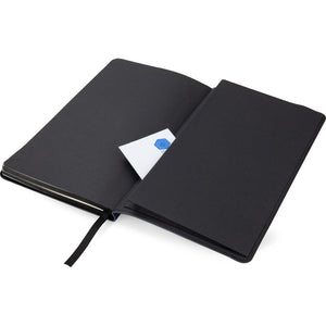 Notizbuch Axent Partner Soft 8310-38-A, A5-, 125x195 mm, 96 Blätter, punktiert, flexibler Einband, blau