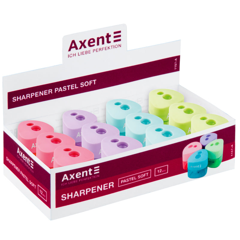 Dosenspitzer Axent Pastel soft 1157-A, sortiment