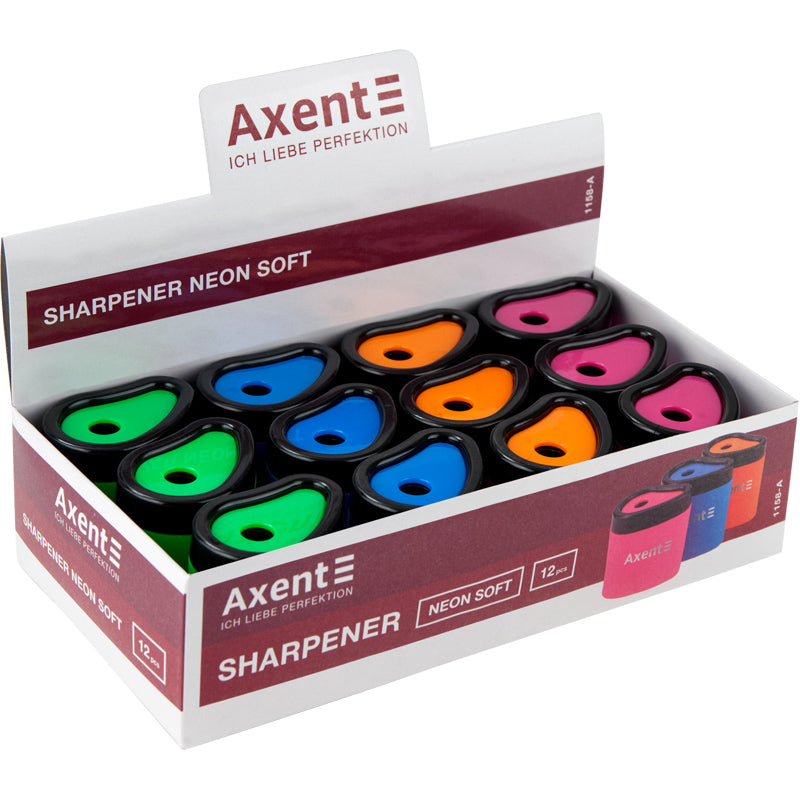 Dosenspitzer Axent Neon soft 1158-A, sortiment