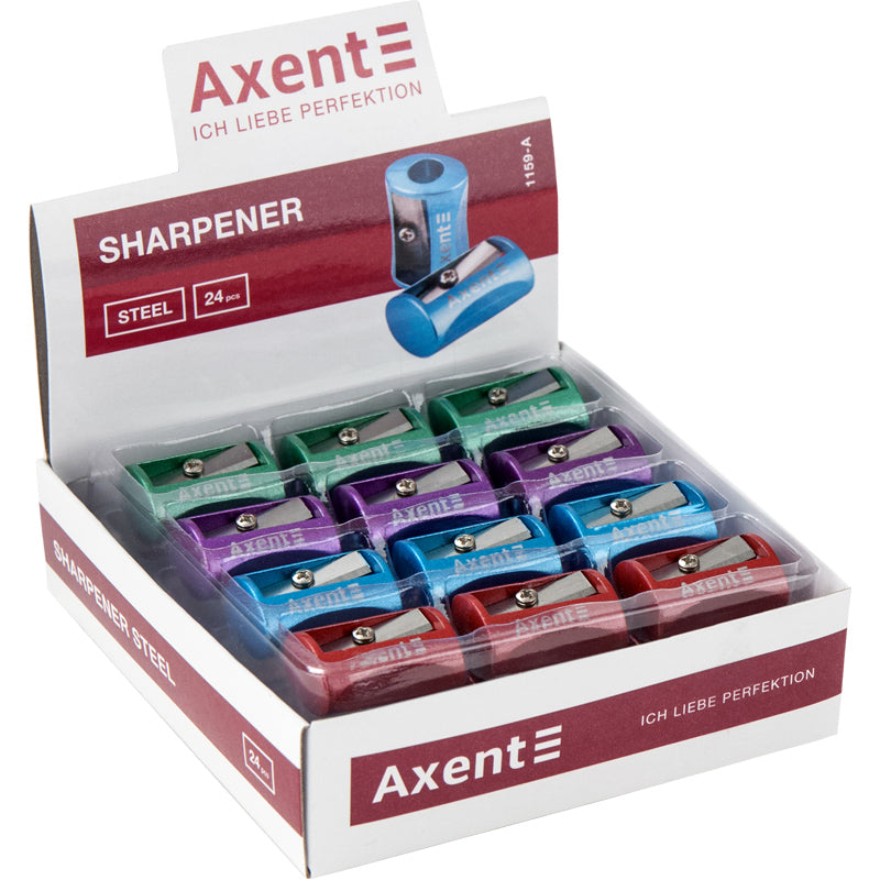 Anspitzer Axent Steel 1159-A, farbassortiment