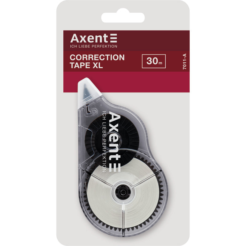 Korrekturroller Axent XL 7011-A, 5mm x 30m, schwarz