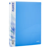2-rings folder Axent 1207-22-A, 25 mm, A4, navy