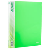 2-rings folder Axent 1207-26-A, 25 mm, A4, green