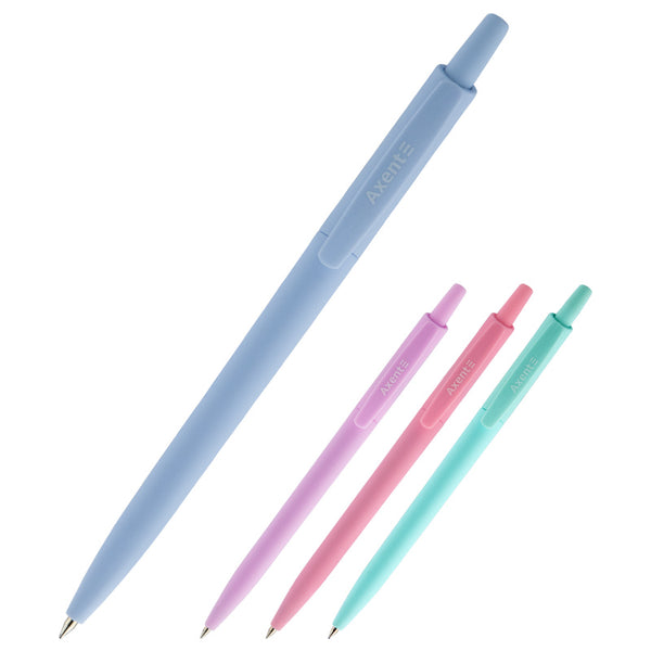 Automatik-Kugelschreiber Axent Allegro Pastelini AB1090-02-A, 0,5 mm, blau