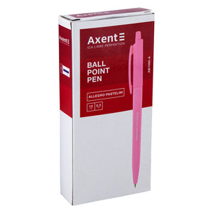Automatik-Kugelschreiber Axent Allegro Pastelini AB1090-02-A, 0,5 mm, blau