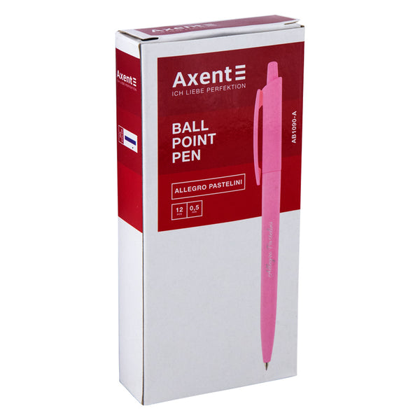 Automatik-Kugelschreiber Axent Allegro Pastelini AB1090-02-A, 0,5 mm, blau