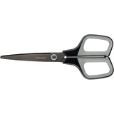 Büroscheren Axent Titanium 6306-03-A, 19 cm, mit gummierten Komfort-Griffen, graphit-grau