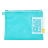 Druckverschlussmappe Axent Travel 1441-07-A, B5, blau
