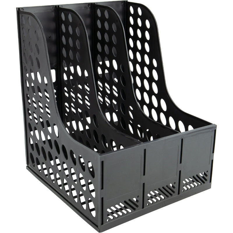 Stehsammler Axent 4041-01-A, 310x240x260 mm,  schwarz