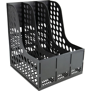 Stehsammler Axent 4041-01-A, 310x240x260 mm,  schwarz