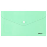 Umschlagmappe mit Druckknopf Axent Pastelini 1414-09-A, neonminze