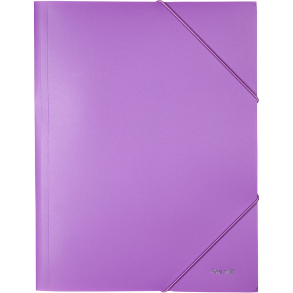 Eckspanner-Mappe Axent Pastelini 1504-36-A, A4, flieder