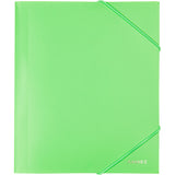 Eckspanner-Mappe Axent Pastelini 1514-09-A, A5, neonminze