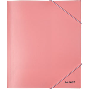 Eckspanner-Mappe Axent Pastelini 1514-10-A, A5, rosa
