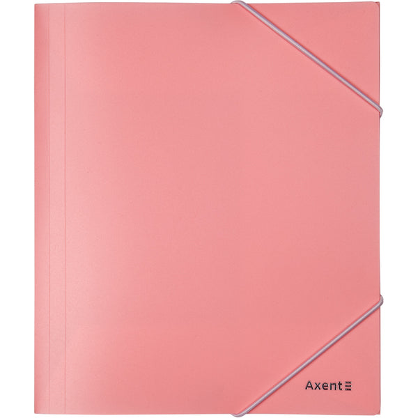 Eckspanner-Mappe Axent Pastelini 1514-10-A, A5, rosa