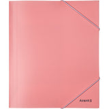 Eckspanner-Mappe Axent Pastelini 1514-10-A, A5, rosa