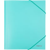 Eckspanner-Mappe Axent Pastelini 1514-18-A, A5, minze