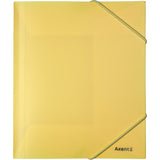 Eckspanner-Mappe Axent Pastelini 1514-26-A, A5, gelb