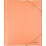 Eckspanner-Mappe Axent Pastelini 1514-42-A, A5, pfirsich