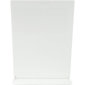 Hinweisschild Axent 6251-21-A, A5, hochkant, weiß