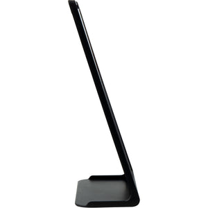 Hinweisschild Axent 6252-01-A, A6, vertikal, schwarz