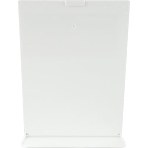 Hinweisschild Axent 6252-21-A, A6, hochkant, weiß