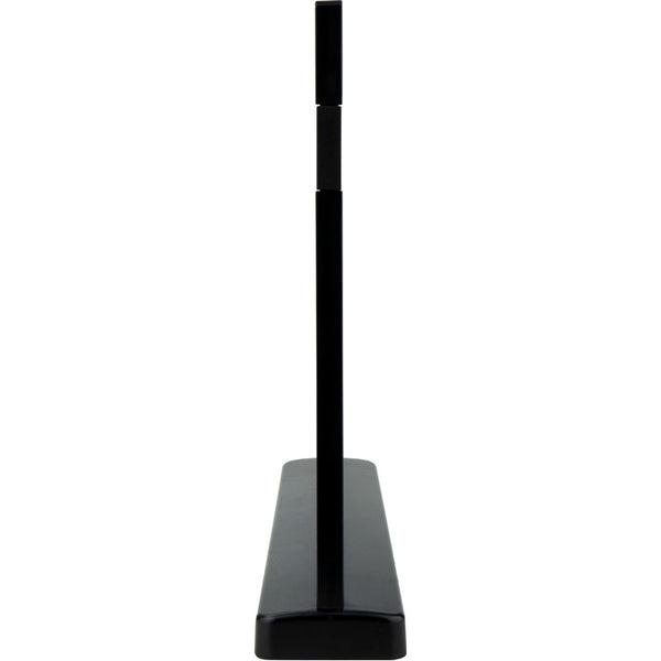 Hinweisschild Axent 6265-01-A, A4, quer, schwarz