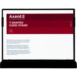 Hinweisschild Axent 6266-01-A, A5, quer, schwarz