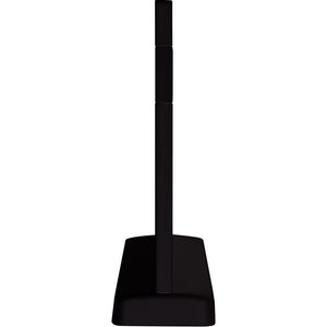 Hinweisschild Axent 6266-01-A, A5, quer, schwarz