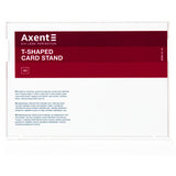 Hinweisschild Axent 6266-21-A, A5, quer, weiß