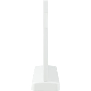 Hinweisschild Axent 6266-21-A, A5, quer, weiß