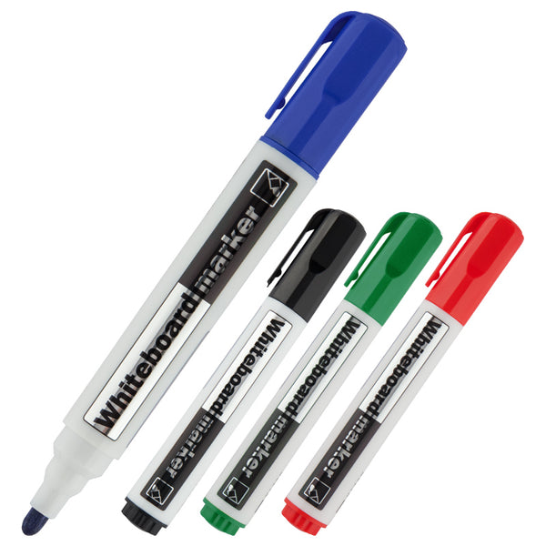 Whiteboard-Marker Delta D2800-40, 2 mm, sortiert, rund