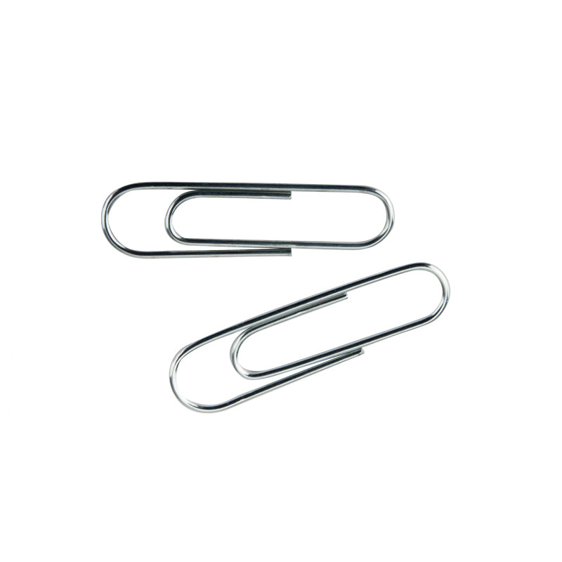 Zinc paper clips Delta D4114, 28 mm - Axent Official Site
