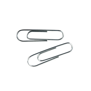 Büroklammern Delta D4114, 28 mm, 100 Stück, verzinkt