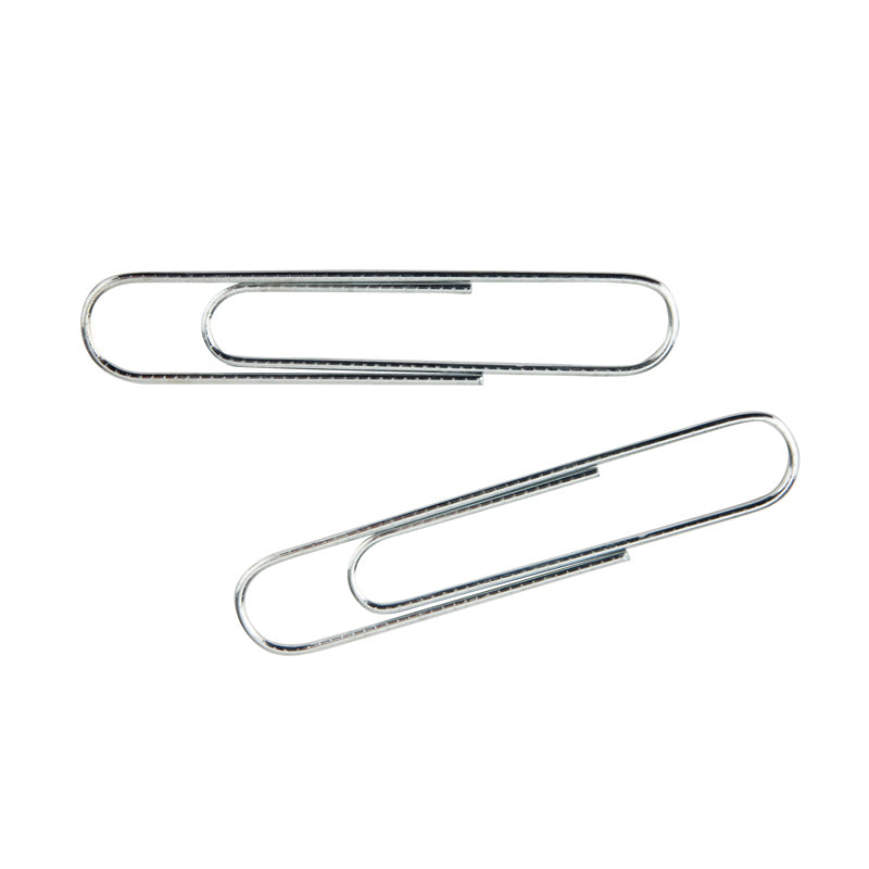 Büroklammern Delta D4116, 78 mm, 50 Stück, verzinkt