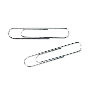 Büroklammern Delta D4116, 78 mm, 50 Stück, verzinkt