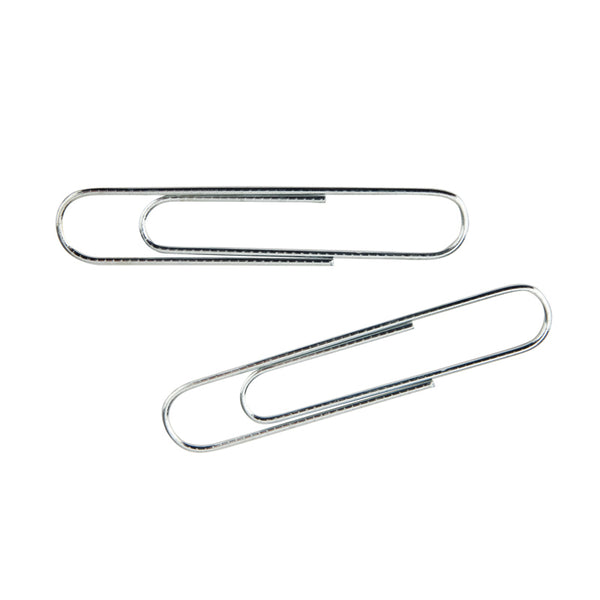 Büroklammern Delta D4116, 78 mm, 50 Stück, verzinkt