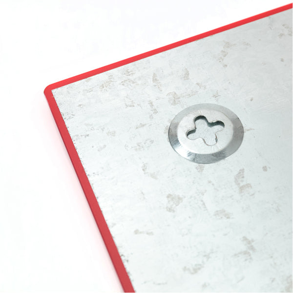 Glas-Magnetmarkertafel Axent 9614-06-А, 45x45 cm, rot