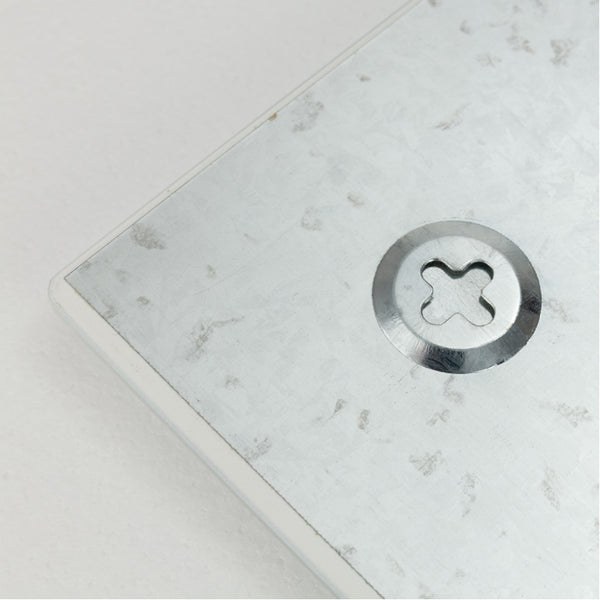 Glas-Magnetschreibtafel Axent 9615-21-A, 60x90 cm, weiß