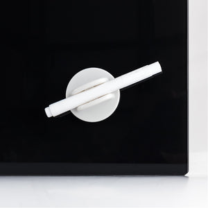 Glas-Magnetschreibtafel Axent 9615-01-A, 60x90 cm, schwarz