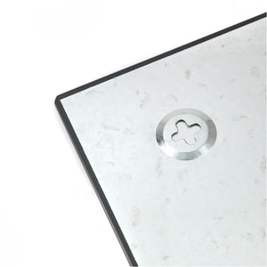 Glas-Magnetschreibtafel Axent 9615-01-A, 60x90 cm, schwarz