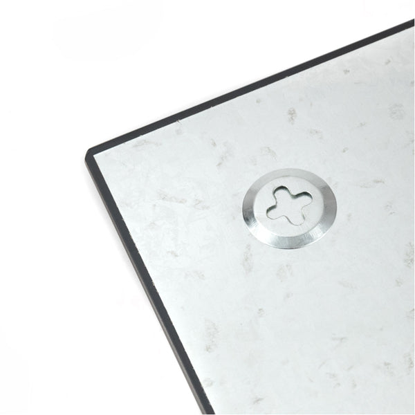 Glas-Magnetschreibtafel Axent 9615-01-A, 60x90 cm, schwarz
