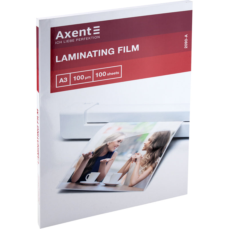 Laminierfolie Axent 2090-A, 100 µm, A3, 303x426 mm, 100 Stück