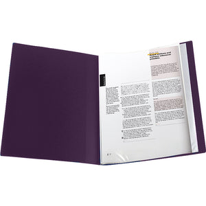 Sichtbuch Axent 1010-11-A, A4, 10 Hüllen, pflaume
