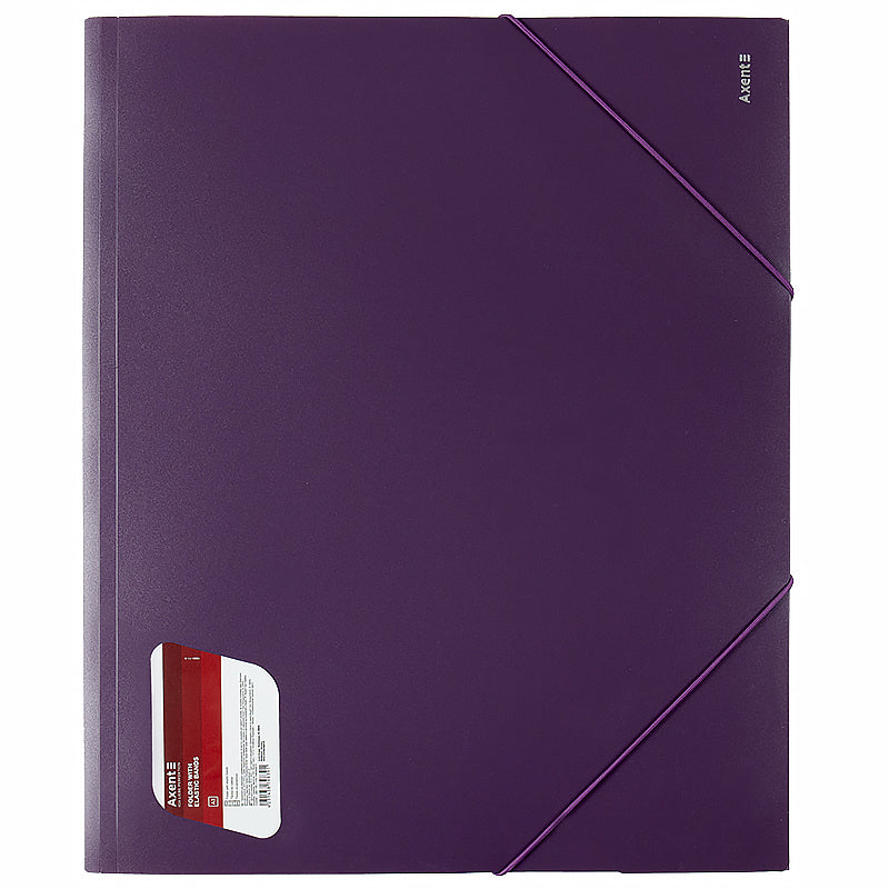 Eckspanner-Mappe Axent 1506-11-A, A3, pflaume