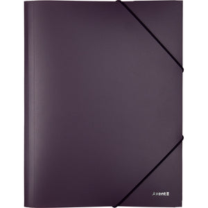 Folder with elastic bands Axent 1508-05-A, A4, green