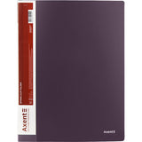 Folder with a hold down clip Axent 1301-11-A, A4, black