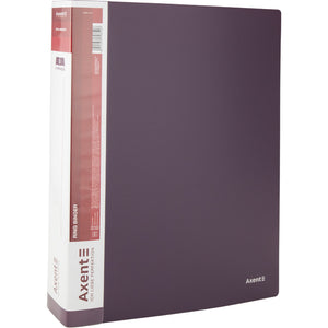 4-rings folder Axent 1208-26-A, 35 mm, A4, green