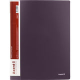 Clip folder Axent 1304-11-A, A4, plum